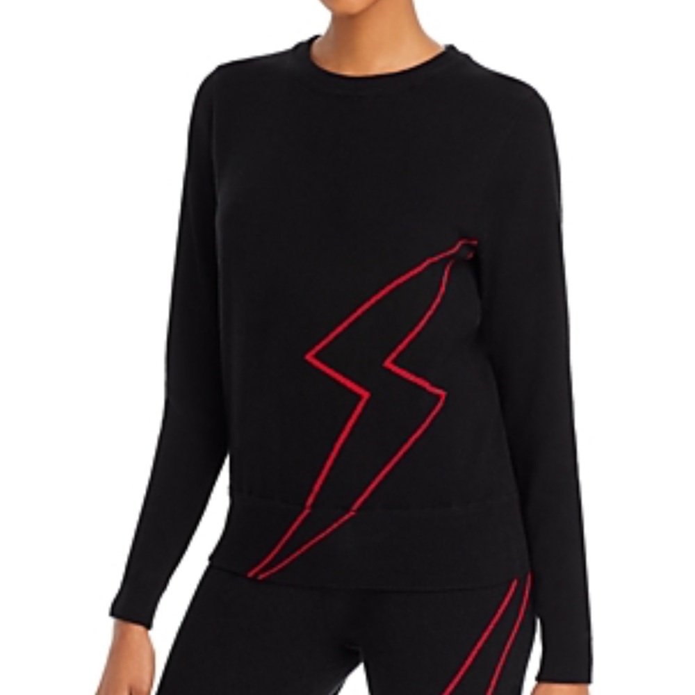 Madeleine Thompson X Aqua Lightning Strike Sweater